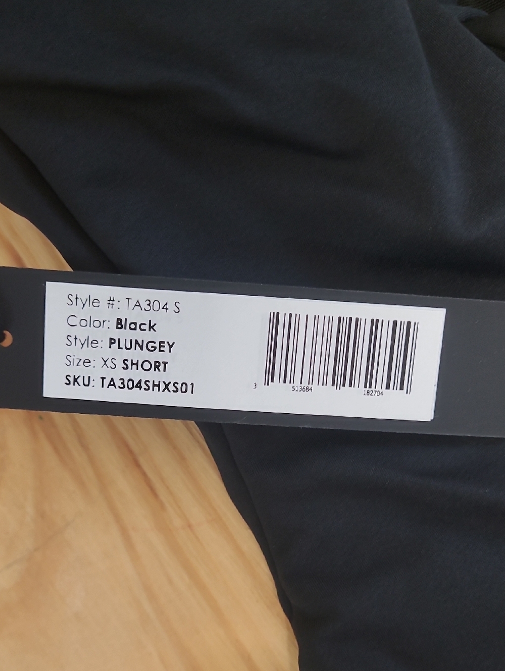 54. NWT  $175 STYLE PLUNGEY XS SHORT - Picture 5 of 5